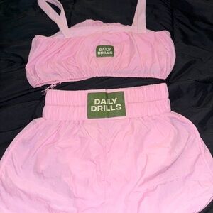 [DAMAGED] Daily Drills Pink Bubble Set